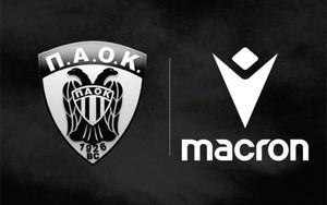 ΠΑΟΚ: Έναρξη συνεργασίας με τη Macron