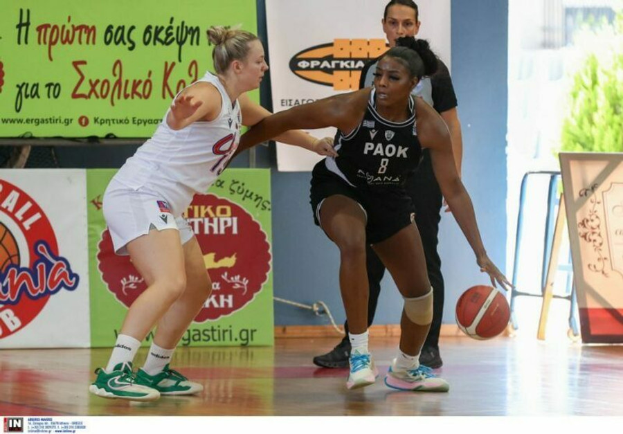 Α1 Γυναικών: "Διπλό" για ΠΑΟΚ 81-62 στα Χανιά και του Πρωτέα, 55-45 τον Εύνικο (gallery)