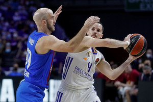Πρόστιμο 6.000 ευρώ στη Ρεάλ για το Clasico της Euroleague