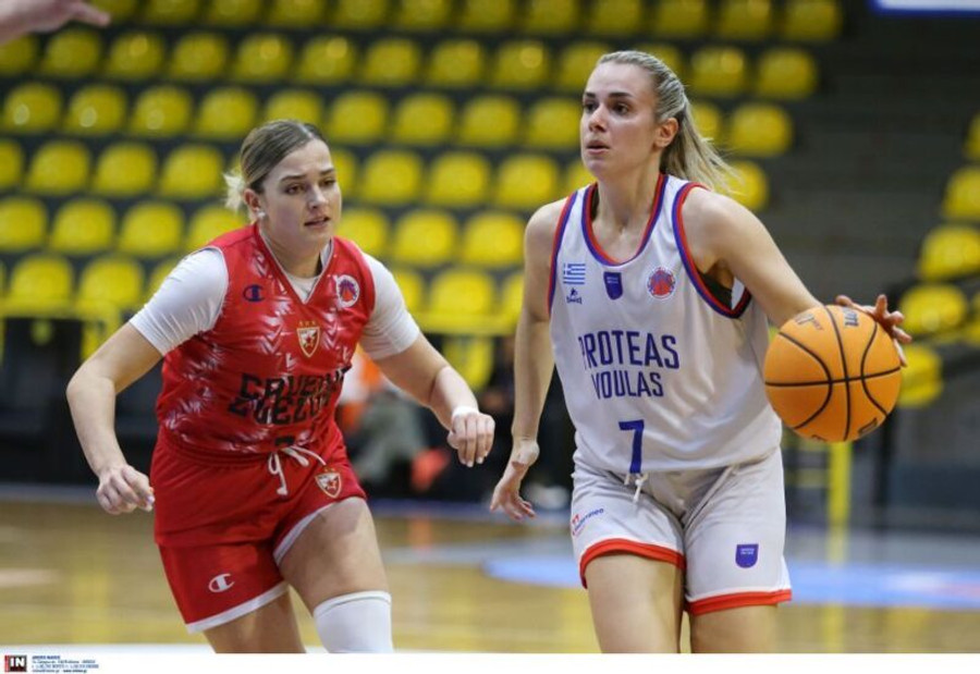 Ήττα για τον Πρωτέα Βούλας, 38-73 από τον Ερυθρό Αστέρα (gallery)