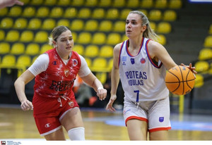 Ήττα για τον Πρωτέα Βούλας, 38-73 από τον Ερυθρό Αστέρα (gallery)