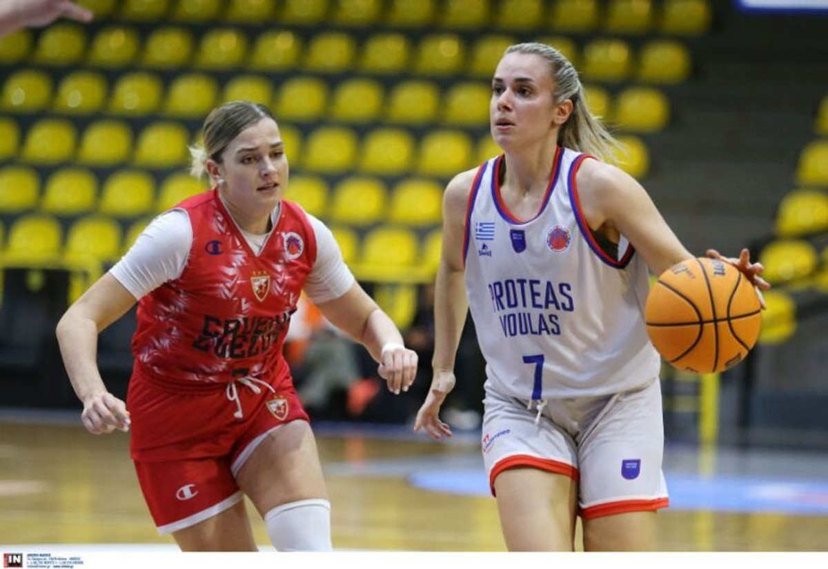 Ήττα για τον Πρωτέα Βούλας, 38-73 από τον Ερυθρό Αστέρα (gallery)