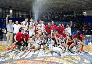 Αδριατική Λίγκα: Η Στουντέντσκι το Super Cup, 83-81 την Παρτιζάν! (vid &amp; pics)