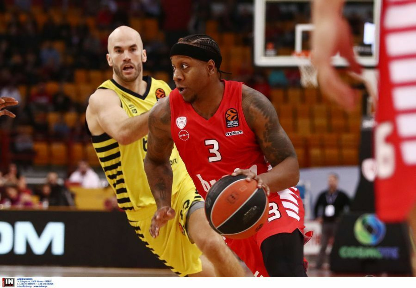 EuroLeague: Τα ζευγάρια και το πρόγραμμα των playoffs - Με Φενέρμπαχτσε ο Ολυμπιακός