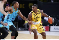 ΑΕΚ-Φενέρμπαχτσε 102-102: Ισοπαλία και λήξη μετά την πρώτη παράταση! (vids)