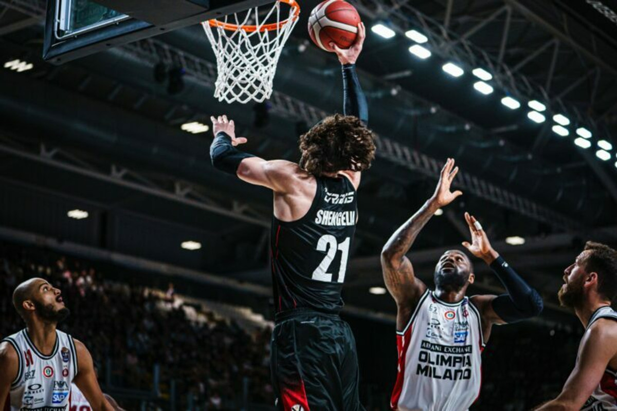 Ιταλία: Ισοφάρισε 1-1 η Βίρτους Μπολόνια, 75-68 την Αρμάνι Μιλάνο