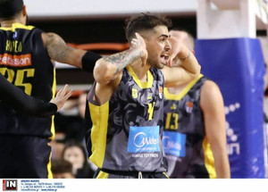 ΠΑΟΚ-Άρης 74-76: Τα highlights του δραματικού προημιτελικού