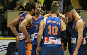 Εκτός playoffs ο Ιπποκράτης, βαριά ήττα 80-62 από τον Αμύντα