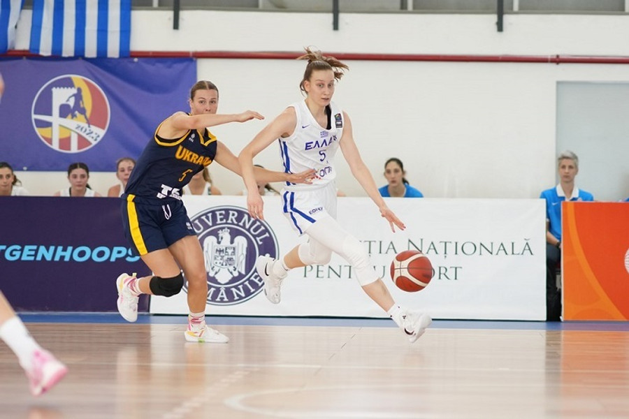 Ελλάδα-Ουκρανία 77-51: Κυριαρχική παρουσία της Νέων Γυναικών