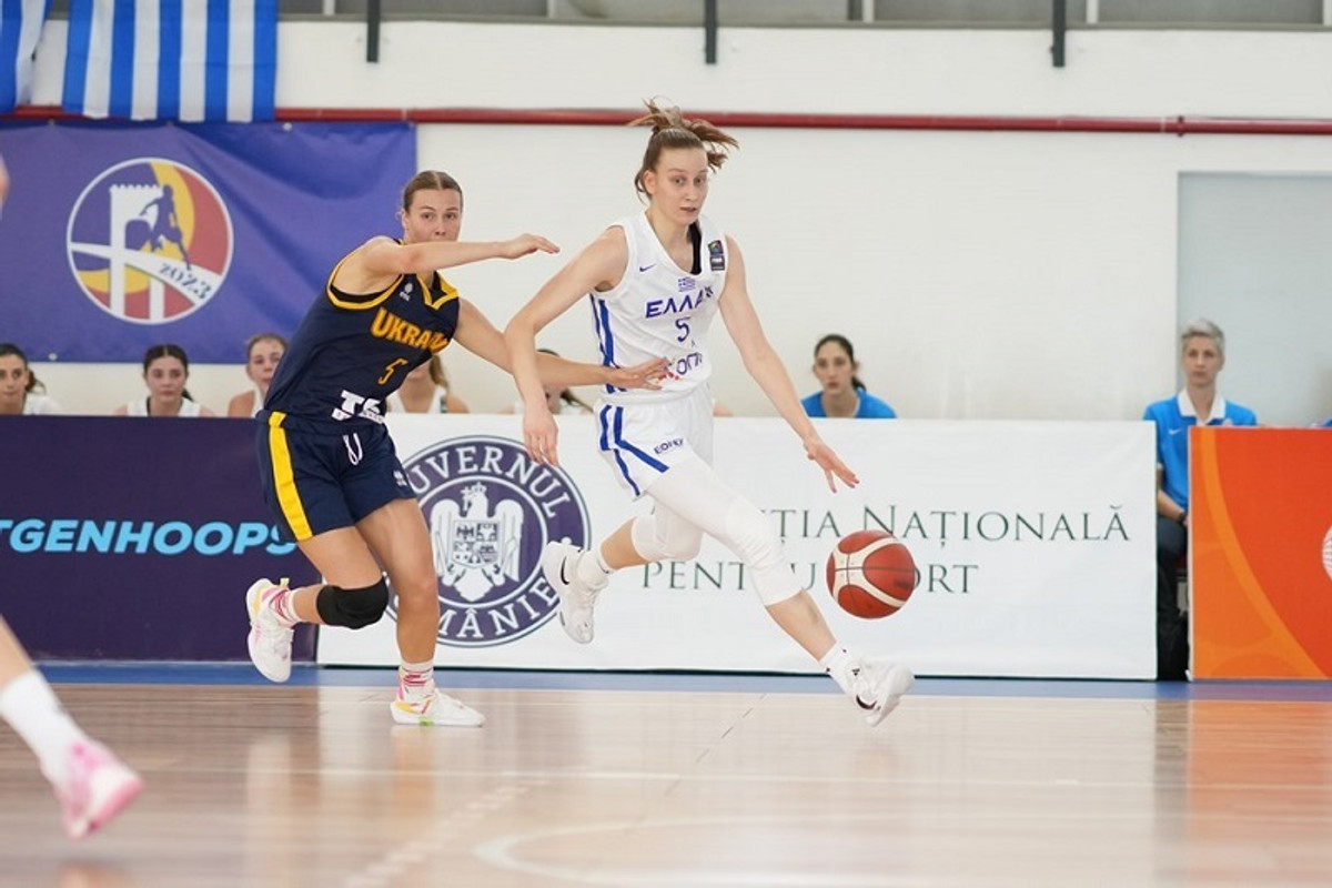 Ελλάδα-Ουκρανία 77-51: Κυριαρχική παρουσία της Νέων Γυναικών
