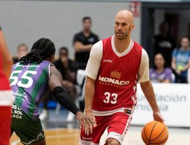 Μονακό: Εκτός για 3-4 εβδομάδες ο Νικ Καλάθης (pic)