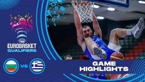 Βουλγαρία-Ελλάδα 78-84: Τα επίσημα highlights της FIBA (vid)