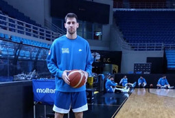 Εθνική: Μπήκε στην προετοιμασία και ο Μιχάλης Λούντζης (pics)