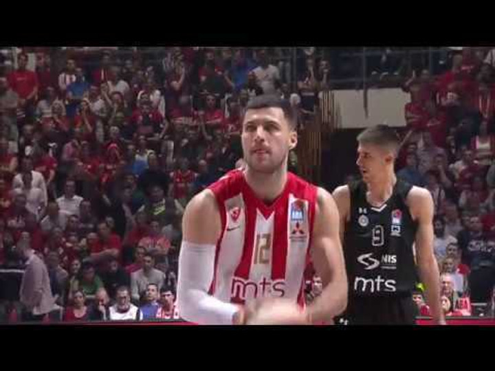 Με θρίλερ το 1-0 ο Ερυθρός Αστέρας του Τόμιτς την Παρτιζάν του Τρινκιέρι (video)