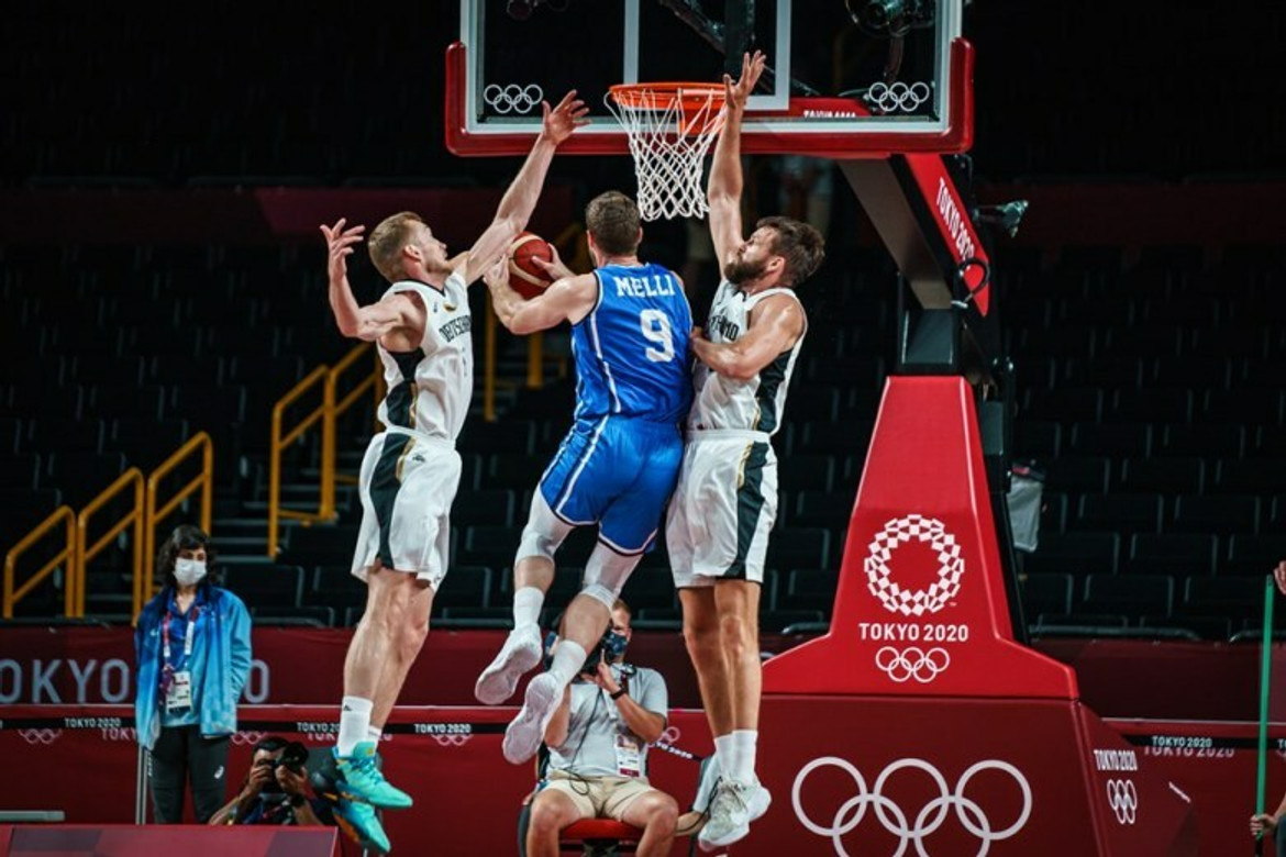Με 12-0 στο τέλος η Ιταλία 92-82 τη Γερμανία! (pics)