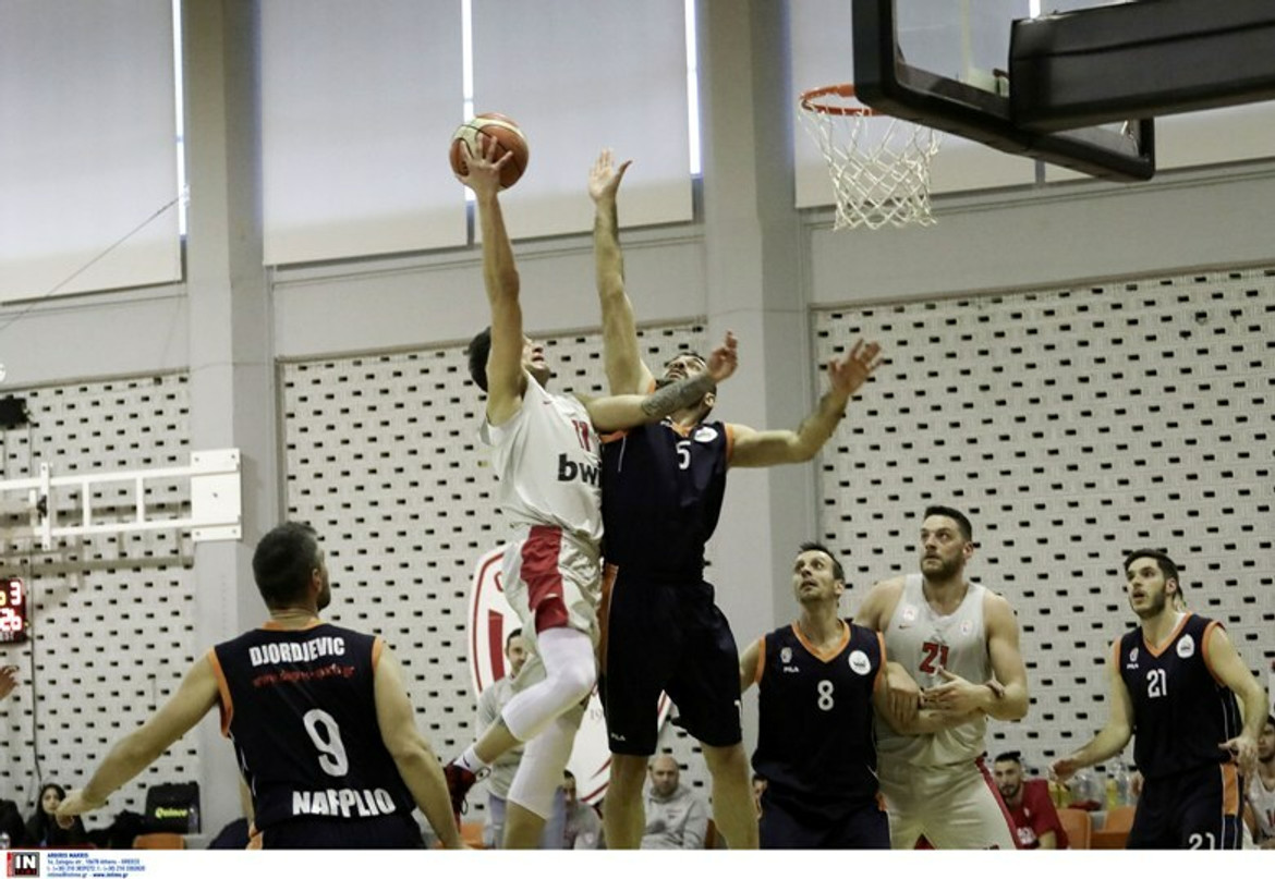 Live Stream: Δείτε τον αγώνα Ολυμπιακός Β&#039;-Οίακας Ναυπλίου