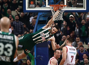 Κράτησε τη νίκη και τις ελπίδες ο Παναθηναϊκός 72-70 την Μπασκόνια (gallery)