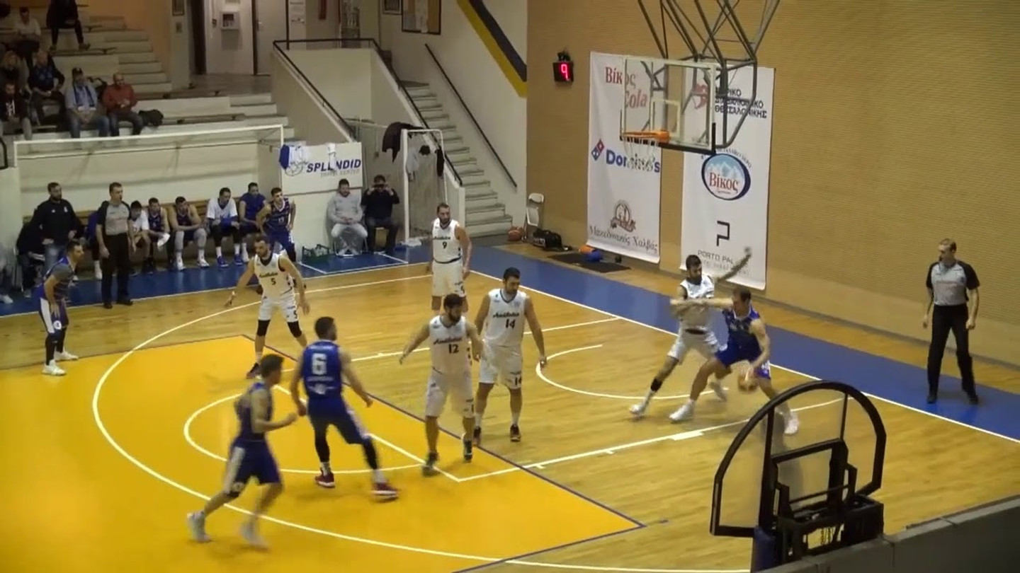 Δείτε πώς η Καρδίτσα πέρασε από το Ανατόλια (video)