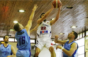 Α2 Ανδρών: Ο Δημάκος της Ελευθερούπολης MVP της 9ης αγωνιστικής