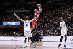 Lega Basket: Κορυφή για Βίρτους και Μιλάνο (vid)
