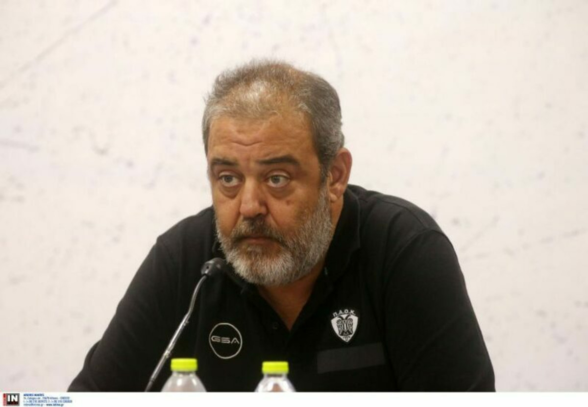 Χατζόπουλος: &quot;Ο ΠΑΟΚ είναι πάλι φερέγγυος, αλλά στον πόλεμο πρέπει να πάμε όλοι μαζί&quot; (vid)