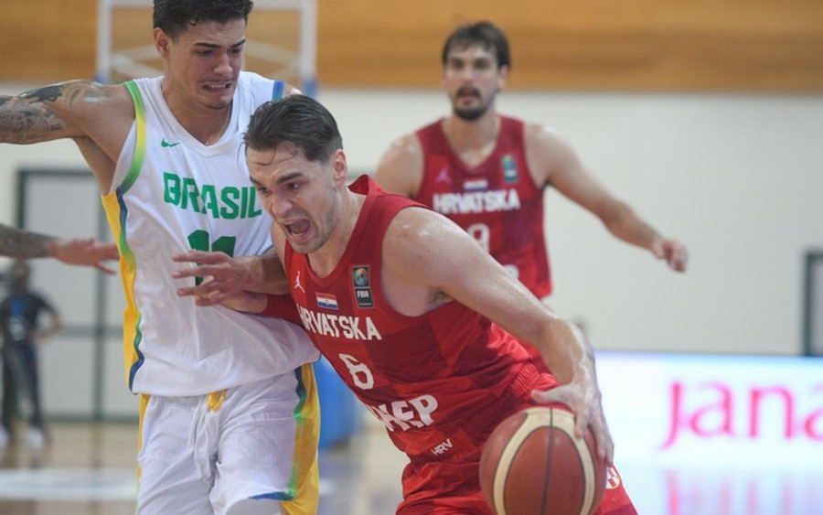 Η Κροατία 91-81 τη Βραζιλία με &quot;διαστημικό&quot; Χεζόνια