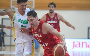 Η Κροατία 91-81 τη Βραζιλία με &quot;διαστημικό&quot; Χεζόνια