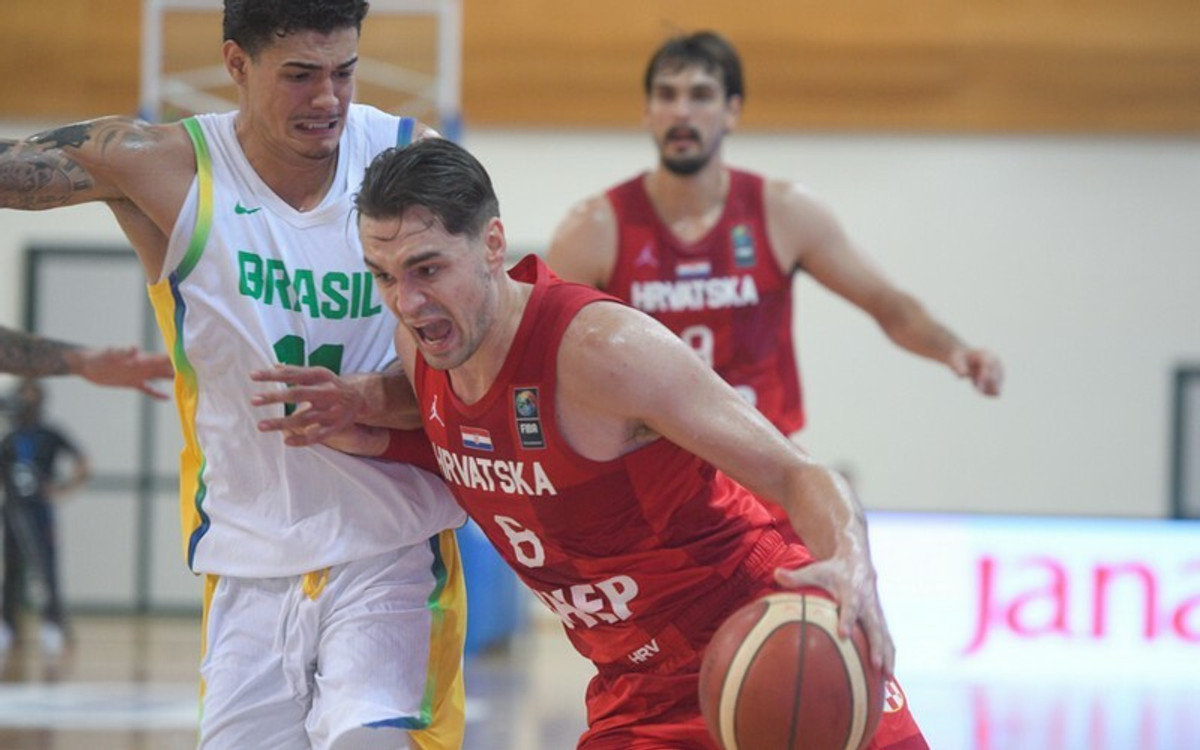 Η Κροατία 91-81 τη Βραζιλία με &quot;διαστημικό&quot; Χεζόνια