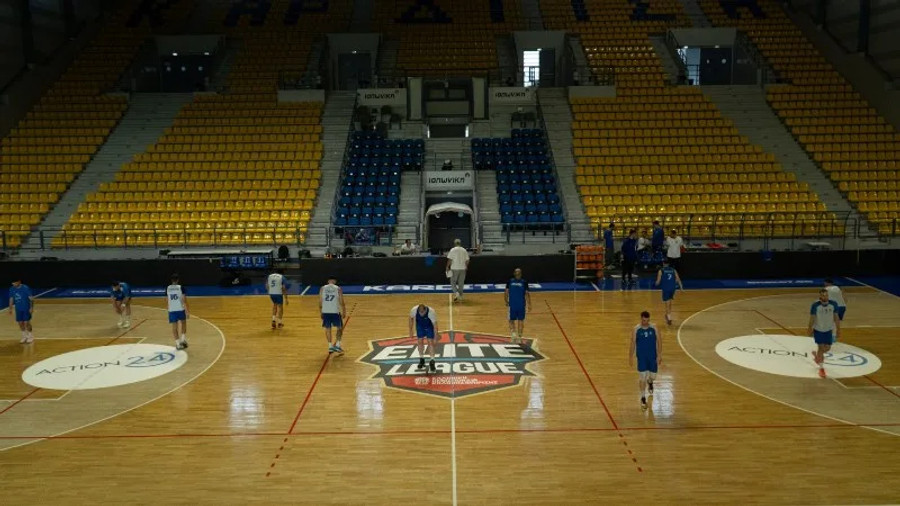 Ηρακλής: Πρώτη προπόνηση στην Καρδίτσα