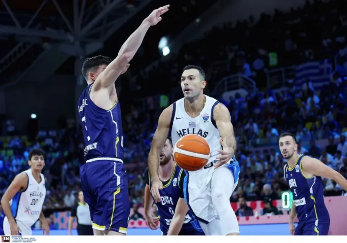 Τα highlights της ήττας της Ελλάδας από τη Βοσνία (vids)