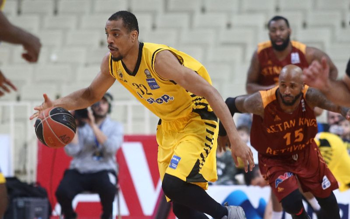 Πιο δύσκολα από το τελικό 82-62 η ΑΕΚ το μαχητικό Ρέθυμνο (pics)
