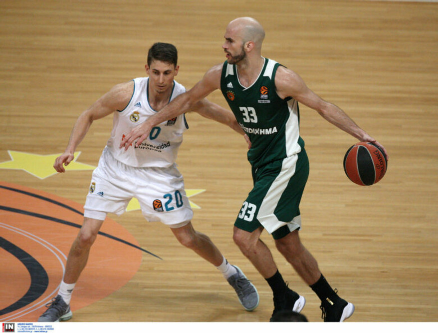 Ρεάλ: Θυμήθηκε την τελευταία ήττα σε playoffs και την πρόκριση επί του Παναθηναϊκού