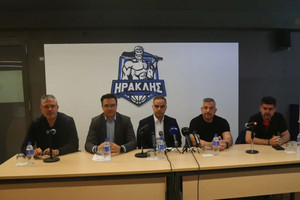 Ηρακλής: Όσα ειπώθηκαν στην πρώτη συνέντευξη Τύπου της νέας Διοίκησης (vid)
