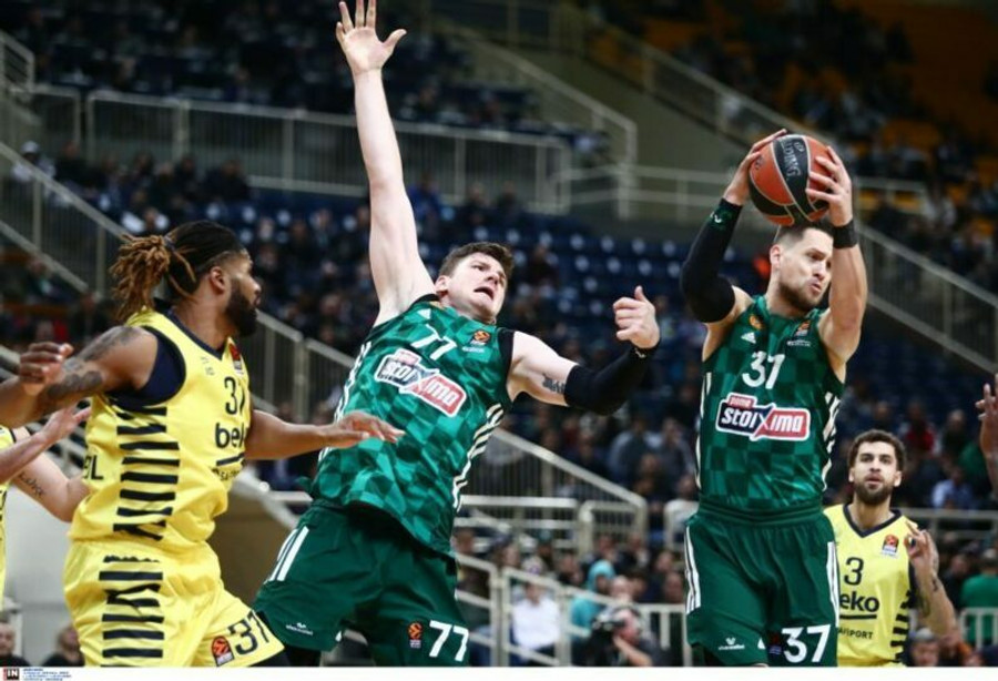 Λύγισε στην παράταση ο Παναθηναϊκός, 94-88 η Φενέρμπαχτσε (pics)