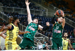 Λύγισε στην παράταση ο Παναθηναϊκός, 94-88 η Φενέρμπαχτσε (pics)