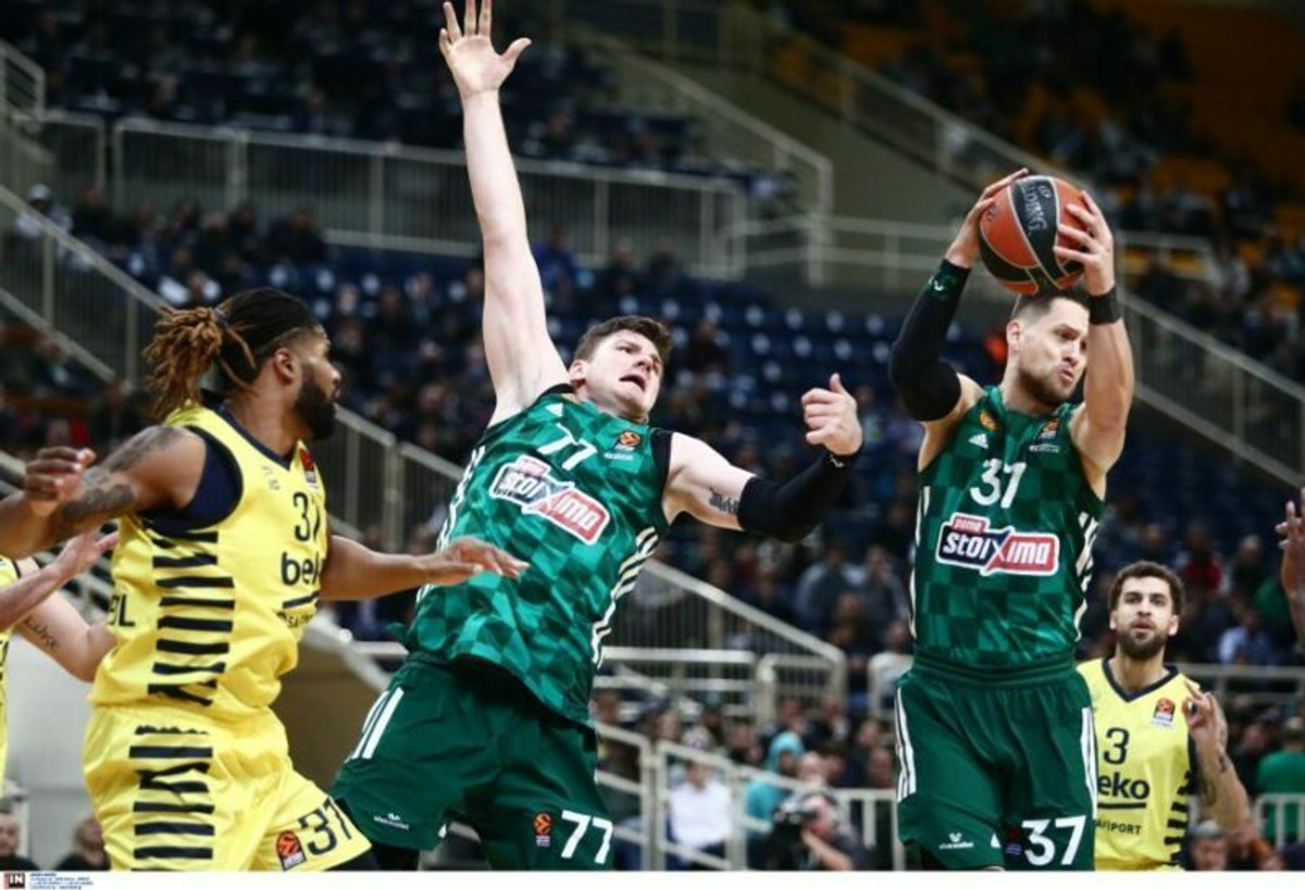 Λύγισε στην παράταση ο Παναθηναϊκός, 94-88 η Φενέρμπαχτσε (pics)