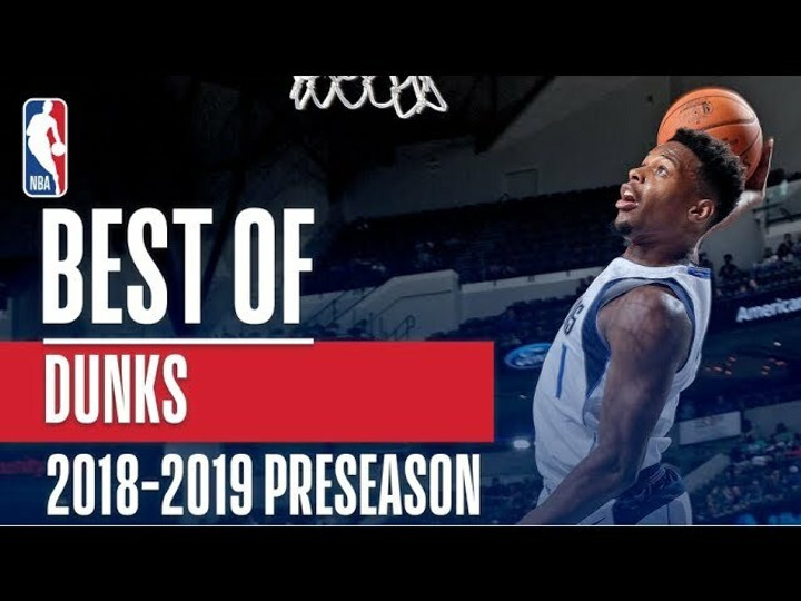 Τα καλύτερα καρφώματα της preseason του ΝΒΑ (video)