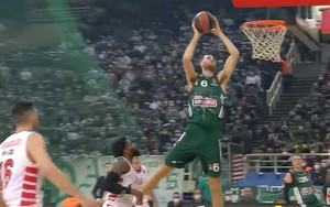 EuroLeague: Με Παπαγιάννη οι καλύτεροι αιφνιδιασμοί (vid)