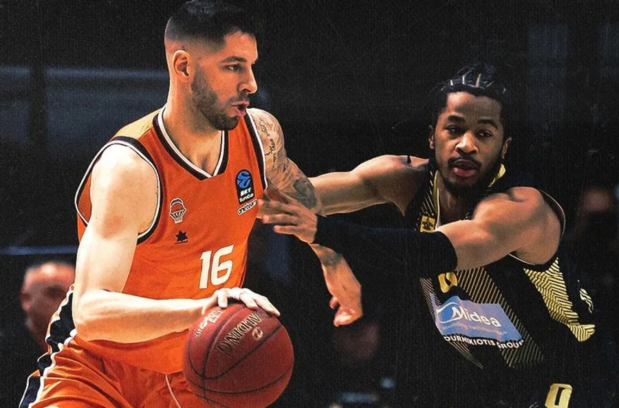 Ήττα 106-65 ο Άρης στη Βαλένθια (vid)