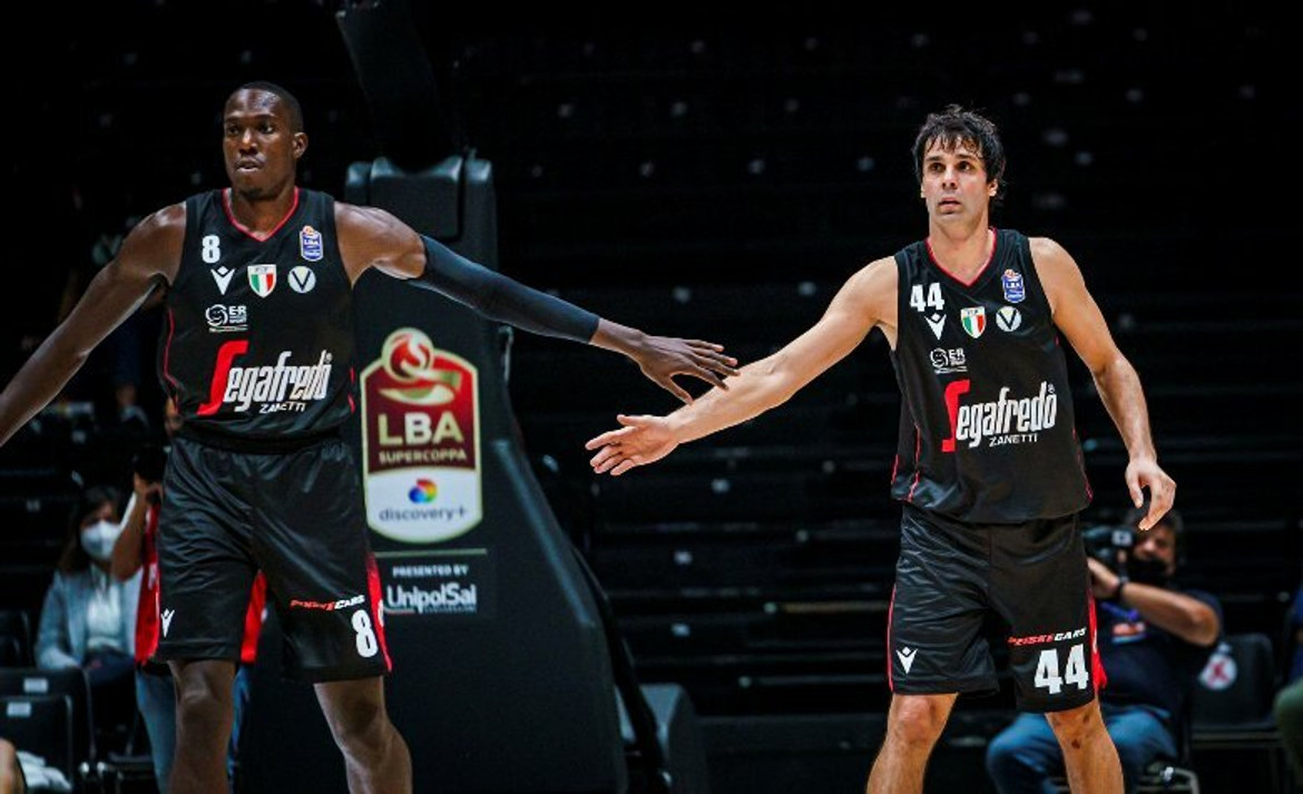 Supercoppa: Στον τελικό η Βίρτους Μπολόνια 72-71 τη Βενέτσια