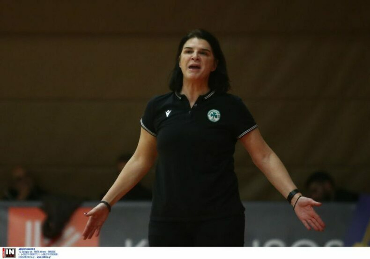 Καπογιάννη: &quot;Συγχαρητήρια στις παίκτριές μου για το απίστευτο ματς που έκαναν&quot;