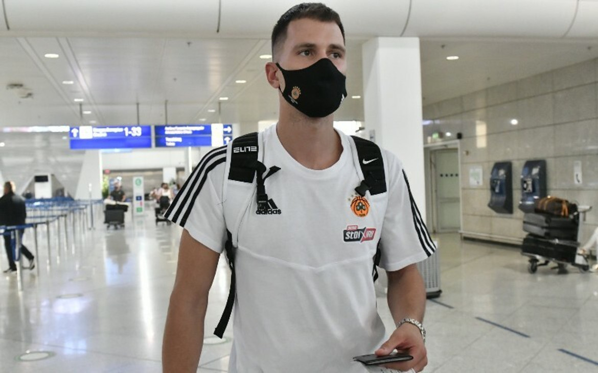 Παναθηναϊκός: Έχασε την προπόνηση στη Μόσχα!