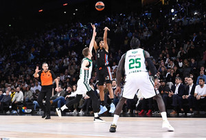 Παρί-Παναθηναϊκός 84-80: Τα highlights της αναμέτρησης (vid)