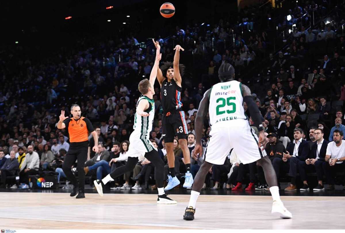 Παρί-Παναθηναϊκός 84-80: Τα highlights της αναμέτρησης (vid)