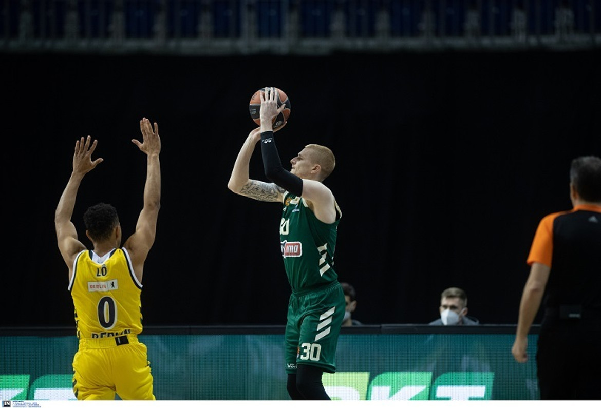 Άλμπα Βερολίνου-Παναθηναϊκός 74-65: Τον εκτέλεσε ο Τίμαν! (pics)