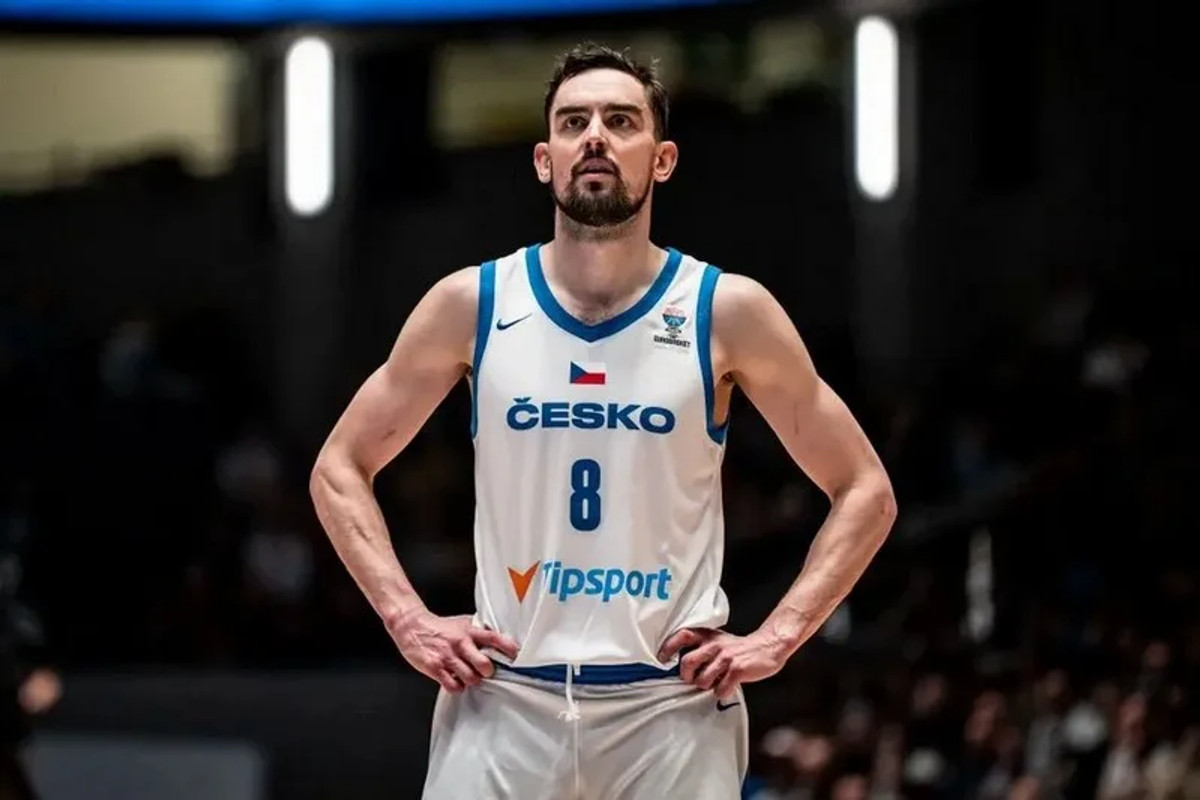 EuroBasket 2025: Χωρίς Σατοράνσκι η Τσεχία