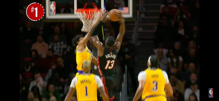 NBA Top-10: Νο1 το poster κάρφωμα του Αντεμπάγιο στον Κρίστι (video)