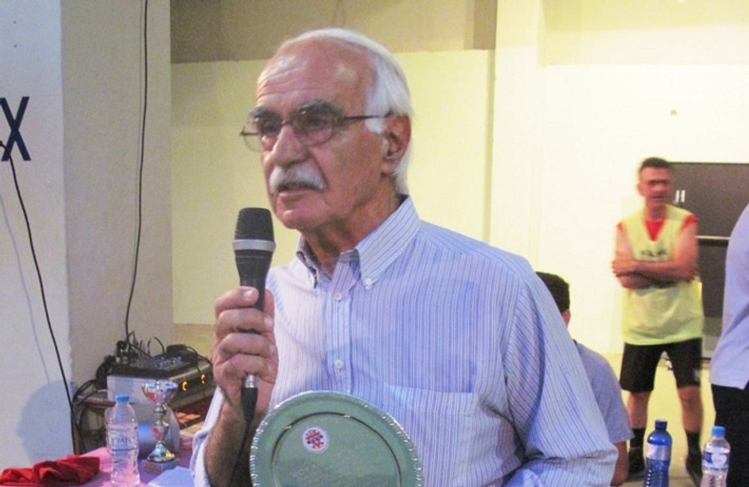 Φτωχότερη η ΕΣΚΑΝΑ με την απώλεια του Α΄ Αντιπροέδρου Κυριάκου Τσίχλα