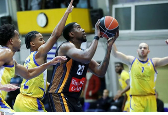 Με έξι διψήφιους σκόρερ ο Προμηθέας, 92-78 στο Λαύριο (gallery &amp; vids)