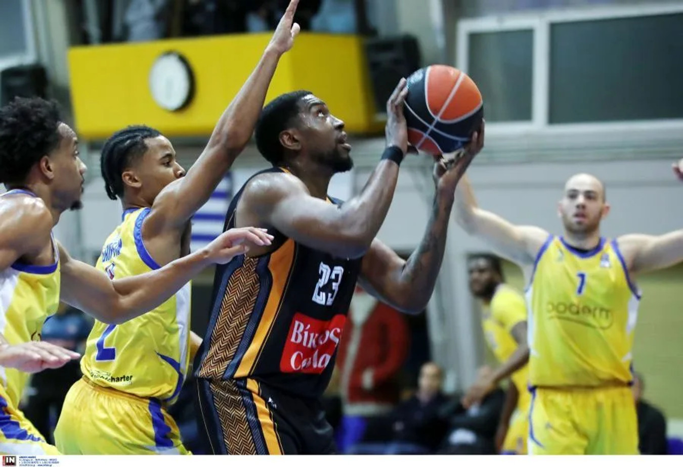 Με έξι διψήφιους σκόρερ ο Προμηθέας, 92-78 στο Λαύριο (gallery &amp; vids)